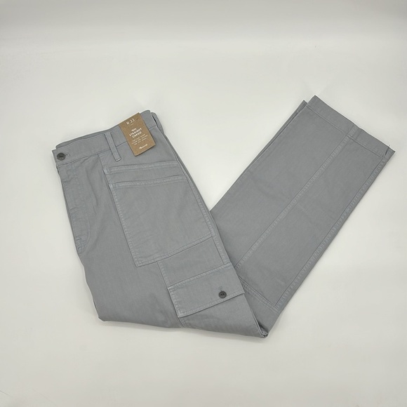 Madewell The Garment-Dyed '90s Straight Cargo Pant in Solstice size 33 NN411 - Picture 7 of 14
